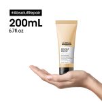 Balzam za jako oštećenu kosu Loreal SE Absolut Repair - 200 ml (R) - Slika 4