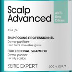 Šampon za masno vlasište Loreal SE Scalp Advanced - 300 ml (R) - Slika 2