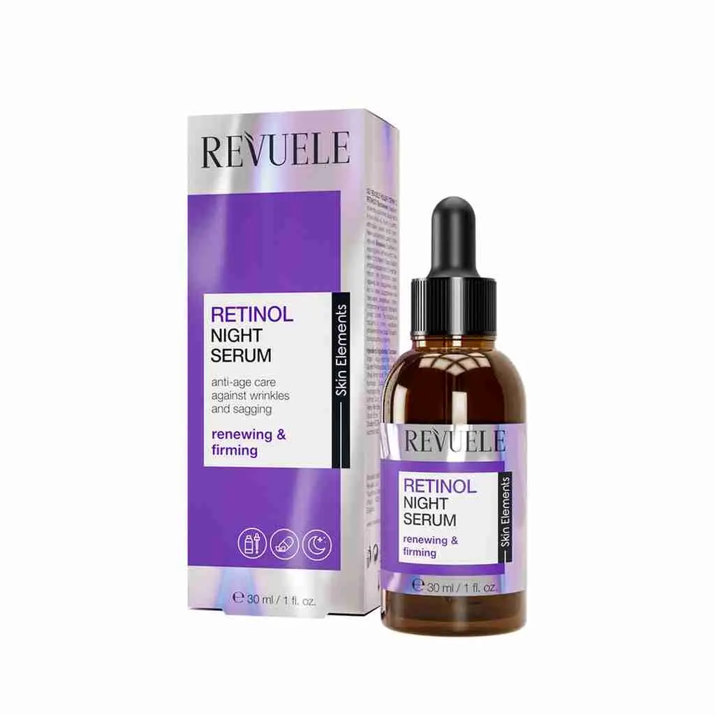 5060565106277-1_1024x-1 Serum za lice Revuele Skin Elements Noćni 30 ml - Retinol Anti-age - Slika 1