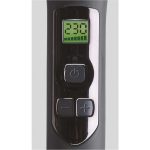 Pegla za kosu Gammapiu Extra Pro Nano Titanijum LCD - Crna  (Outlet) - Slika 4