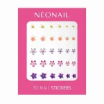 Naljepnice za nokte NeoNail Stickers 3D - 02