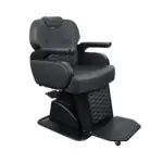 Stolica frizerska Muška Berberska Alpeda Crna - Boss Black Edition 1