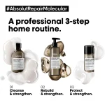 Maska za obnovu kose Loreal SE Absolut Repair Molecular Leave In - 100 ml (R) - Slika 6