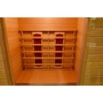 Sauna za dvije osobe Diva Wellness - Infracrvena - Slika 2