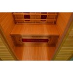Sauna za dvije osobe Diva Wellness - Infracrvena - Slika 3