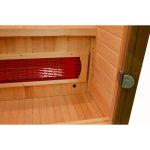 Sauna za dvije osobe Diva Wellness - Infracrvena - Slika 4