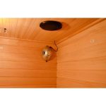 Sauna za dvije osobe Diva Wellness - Infracrvena - Slika 7