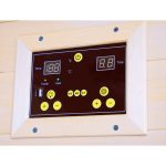 Sauna za dvije osobe Diva Wellness - Infracrvena - Slika 9