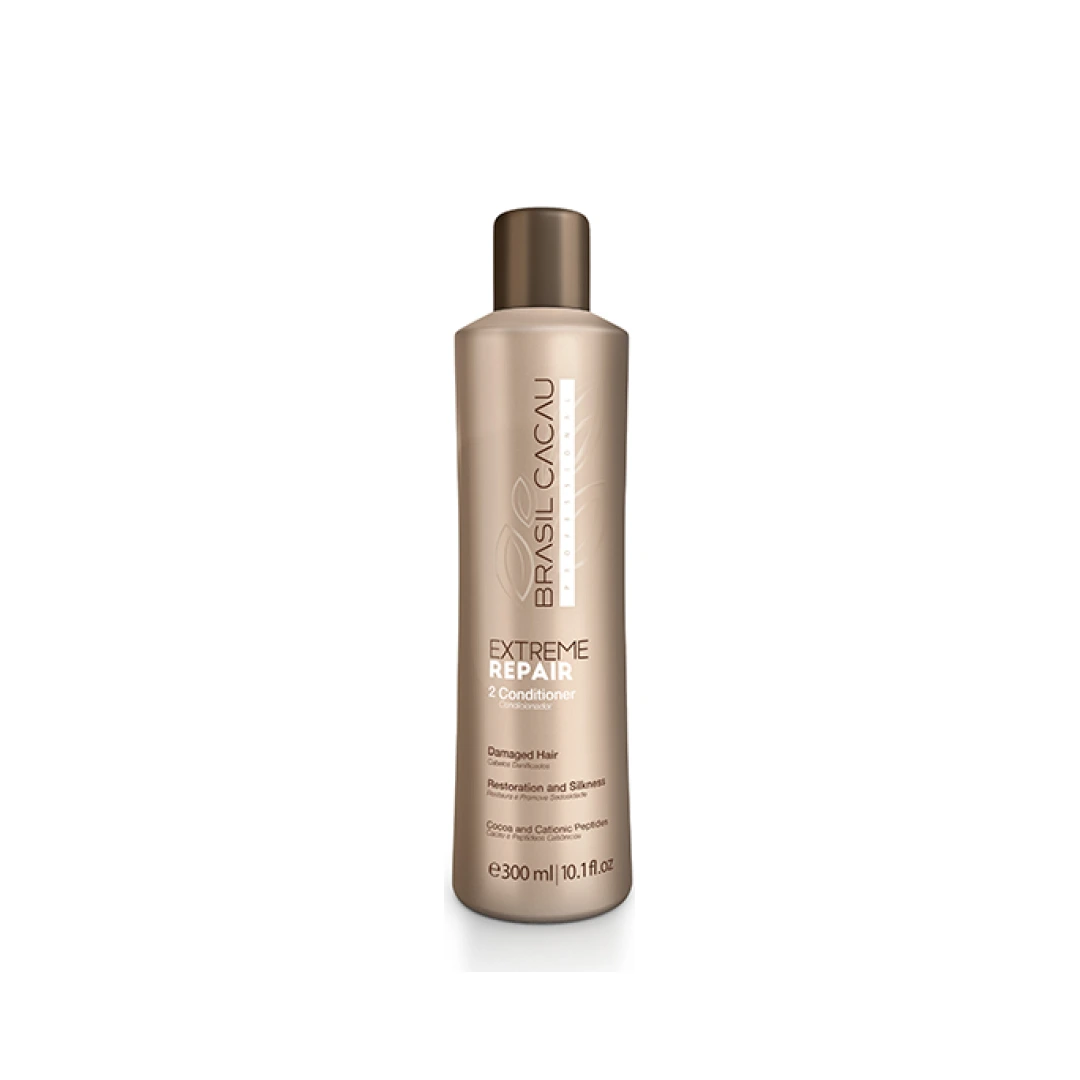 BC0186-p118382-processed-07ff9b82-68ff-40d3-8372-bf99fcf25cf2 Šampon za rekonstrukciju kose Brasil Cacau Extreme Repair 1 - 300 ml - Slika 1