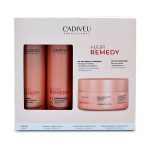 Set za oštećenu kosu Brasil Cacau Cadiveu Hair Remedy Home care - Set 3 u 1 (Outlet) - Slika 2
