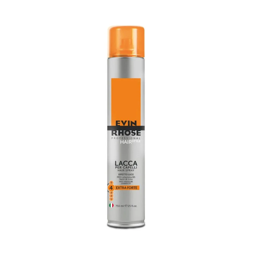 BE00728 Lak za kosu Evin Rose 750 ml - Extra Strong - Slika 1