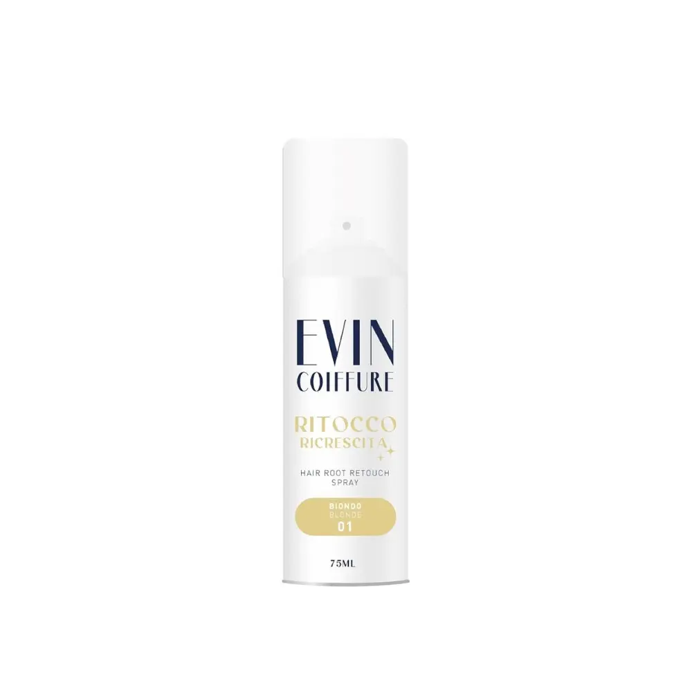 BE38070 Sprej za izrast kose Evin Coiffure 75 ml - Plavi - Slika 1