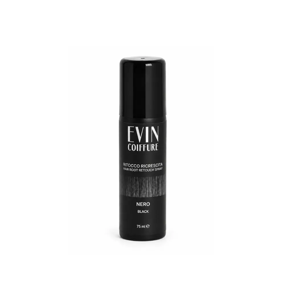 BE38117 Sprej za izrast kose Evin Coiffure 75 ml - Crni - Slika 1