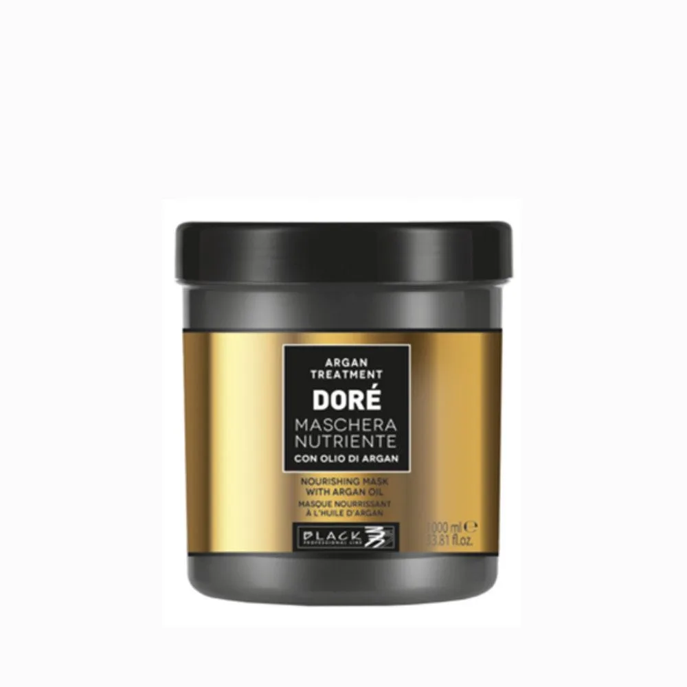 BLK102030 Maska za obnovu kose Black Dore - 1000 ml - Slika 1