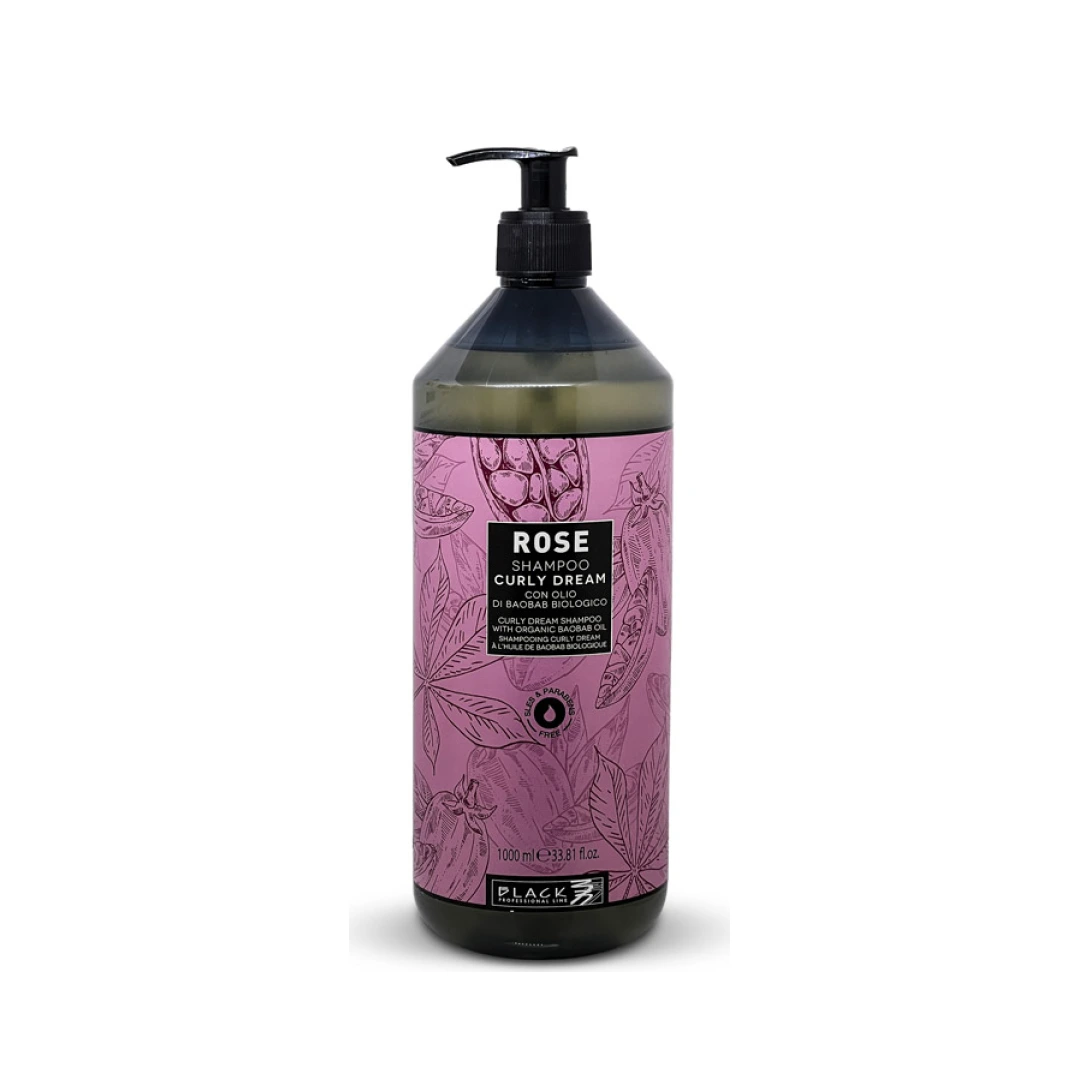 BLK250038-p75238-processed-48b95824-7b69-48d0-baa7-1c4442010f27 Šampon za kovrčavu kosu Black Rose Curly Dream - 1000 ml - Slika 1