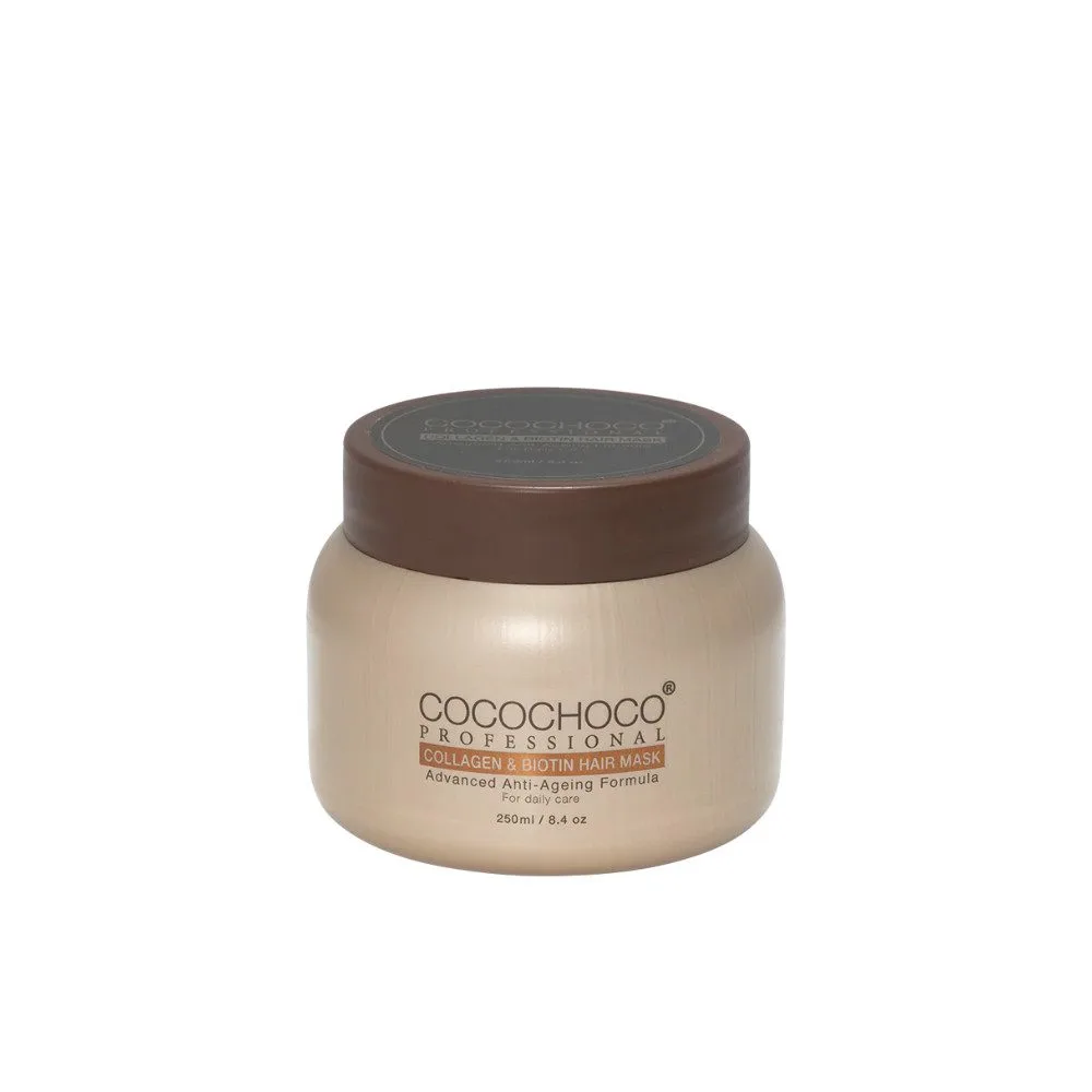 CC82384 Maska za dubinsku obnovu kose Cocochoco Collagen i Biotin - 250 ml - Slika 1