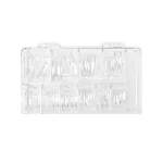 Tipse za nokte NeoNail 120 kom - Clear - Slika 3