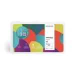Tipse za nokte NeoNail Invisible Flexi 300 kom - 01 Clear Oval