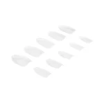 Tipse za nokte NeoNail Invisible Flexi 300 kom - 01 Clear Oval - Slika 2