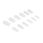 Tipse za nokte NeoNail Invisible Flexi 300 kom - 02 Clear Square - Slika 2