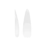 Tipse za nokte NeoNail Invisible Flexi 300 kom - 03 Clear Stiletto - Slika 2
