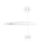 Lampa za nokte UV Led NeoNail Flexi Tips 12 W - Bijela (Outlet) - Slika 2