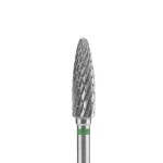 Nastavak za brusilicu Staleks Karbidni Zeleni 4,0 mm - Corn (X)
