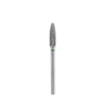 Nastavak za brusilicu Staleks Karbidni Zeleni 4,0 mm - Corn (X) - Slika 2