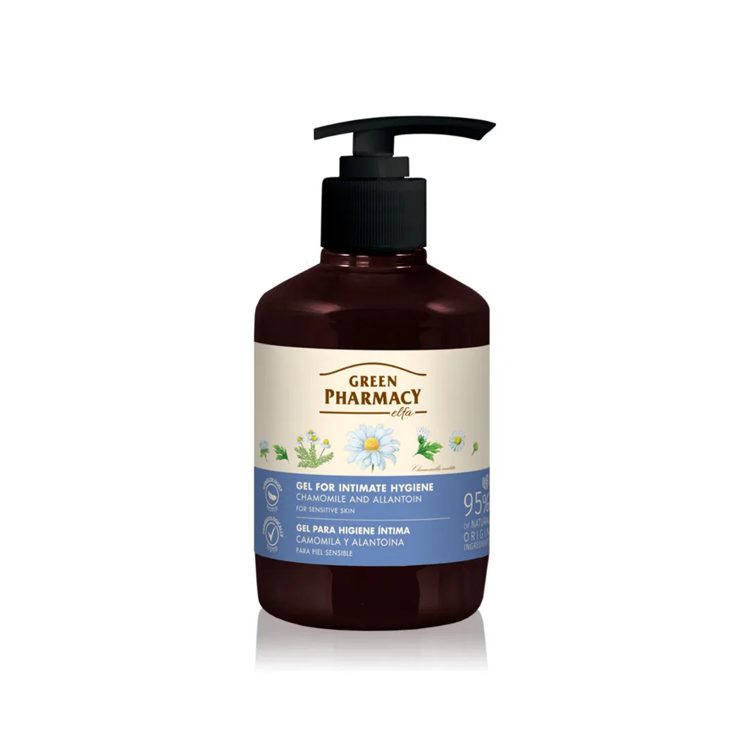 Chamomile Gel za intimnu njegu Green Pharmacy 370 ml - Chamomile - Slika 1