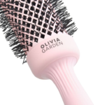 Četka za feniranje Olivia Garden Expert Blowout Shine - Pastel Pink 45 - Slika 3