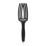 Četka za raščešljavanje Olivia Garden Fingerbrush - Nylon Black Onyx M (X)
