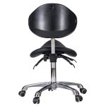 Stolica pomoćna s naslonom Marvento Saddle - Crna - Slika 4