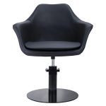 Stolica frizerska Marvento Premium - Crna - Slika 2