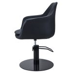 Stolica frizerska Marvento Premium - Crna - Slika 3