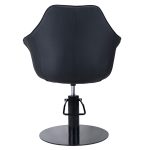 Stolica frizerska Marvento Premium - Crna - Slika 4