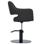 Stolica frizerska Marvento Classic - Crna - Slika 4