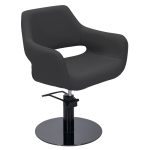 Stolica frizerska Marvento Classic - Crna