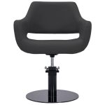 Stolica frizerska Marvento Classic - Crna - Slika 2