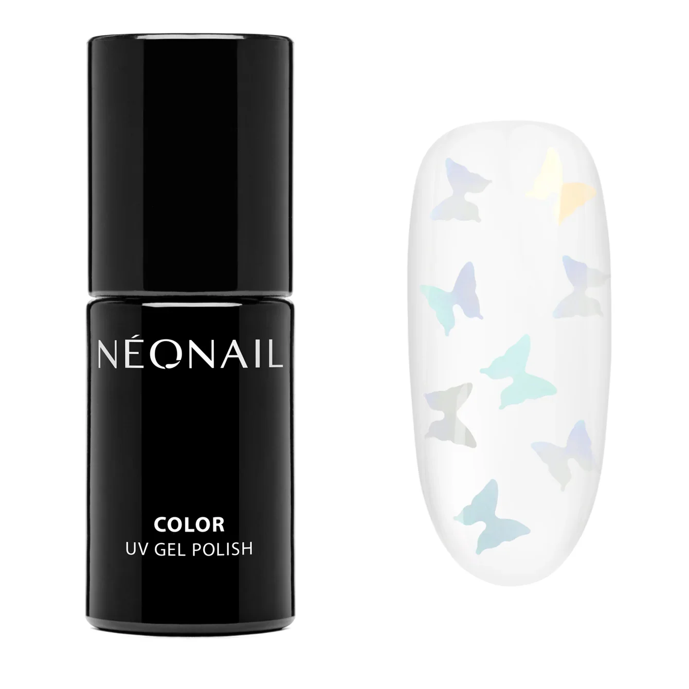 Dancing-butterflies UV Gel Lak za nokte NeoNail 7,2 ml - Dancing Butterflies (Outlet) - Slika 1