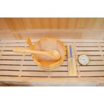 Sauna za dvije osobe Diva Wellness - Finska - Slika 6