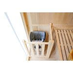 Sauna za dvije osobe Diva Wellness - Finska - Slika 9