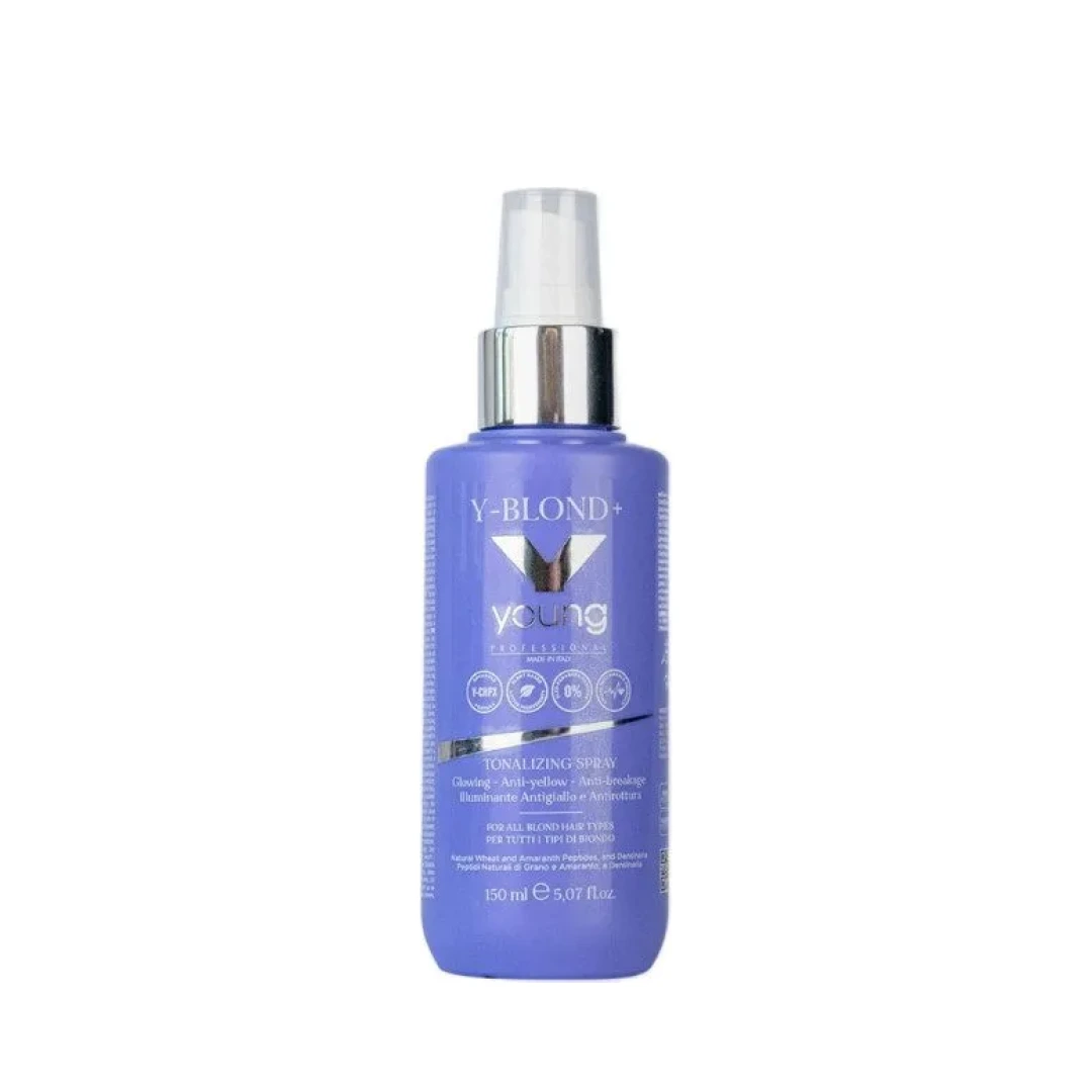 EDY0827-p142321-processed-648bfdda-5e0f-487f-a316-82b5b10ef731 Sprej za kosu Young Y-Blond Tonalizing - 150 ml - Slika 1