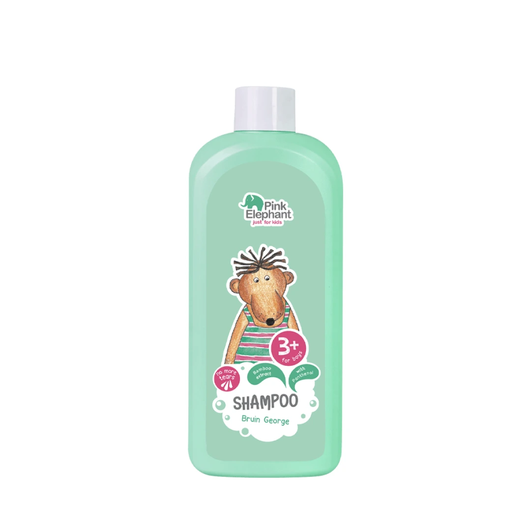 EP040937-p140009-processed-b4e5b847-91a0-458d-afe3-db3609d42f66 Šampon za kosu za djecu Pink Elephant Bruin George - 500 ml - Slika 1