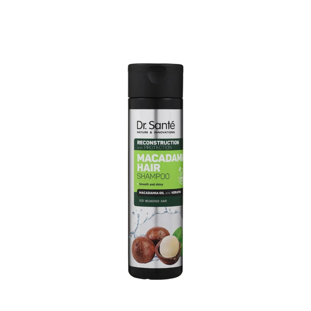 EP603513-p150427-processed-9c9bfe30-1935-4629-a119-5fc545b9e8cb Šampon za obnovu kose Dr. Sante 250 ml - Macadamia Hair - Slika 1