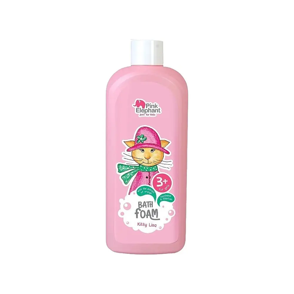 EP604088 Pjena za kupanje za djecu Pink Elephant 500 ml - Kitty Lisa - Slika 1