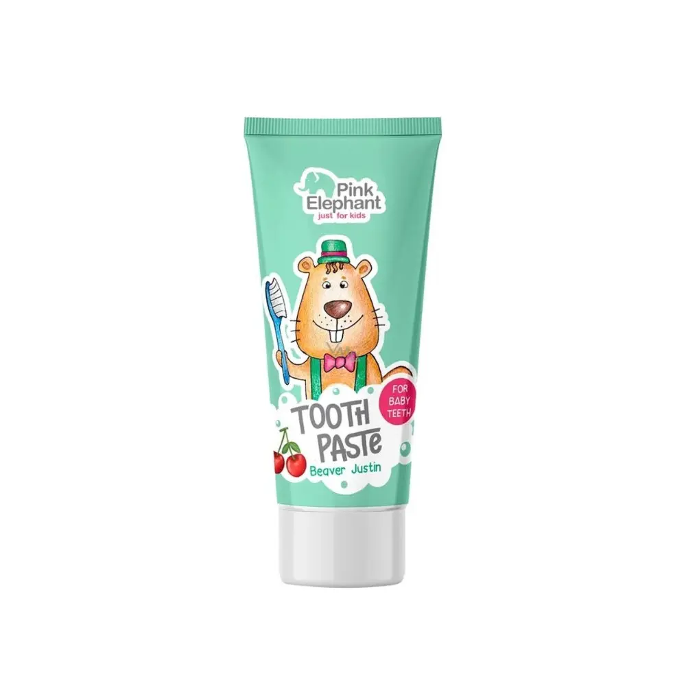 EP604090-1-1 Pasta za zube Pink Elephant 50 ml - Beaver Justin - Slika 1