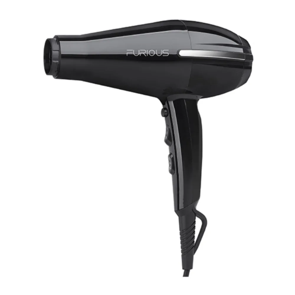 ES04922 Fen za kosu Eurostil 2200W Furious - Crni - Slika 1