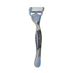 Brijač Flip Razor + dvostrani žilet s 3 oštrice - Blue - Slika 2