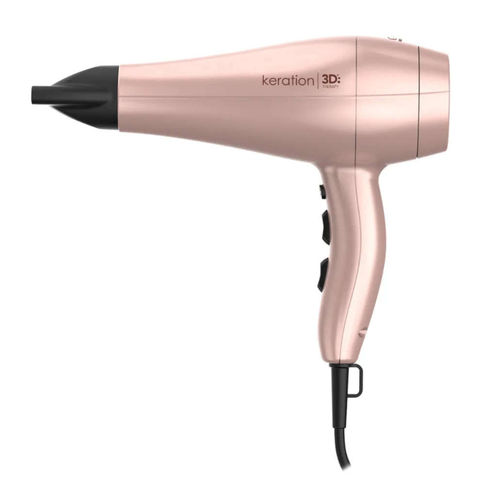 GA12938 Fen za kosu Gama 3D Keration 2300 W - Rose - Slika 1