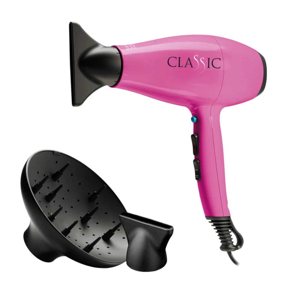 GA17692-1 Fen za kosu Gama Classic 2200 W - Pink - Slika 1